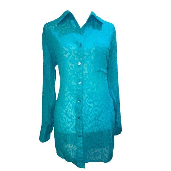 Venus Blouse.  XS Oversized   LTOP512 - Picture 1 of 3